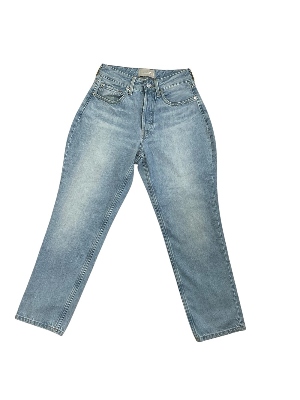 Everlane Curvy ’90s Cheeky Straight Jeans 26 Ankle High Rise NWT